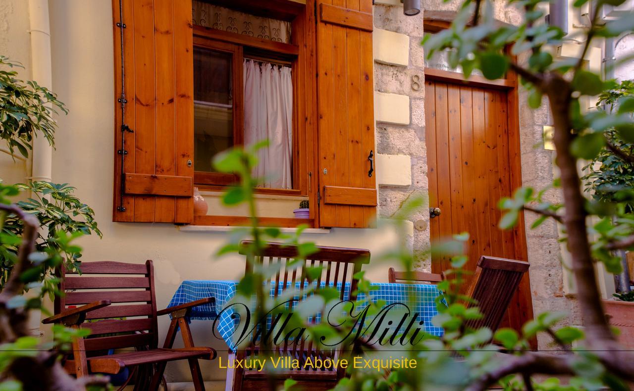 Villa Milli La Canée Extérieur photo