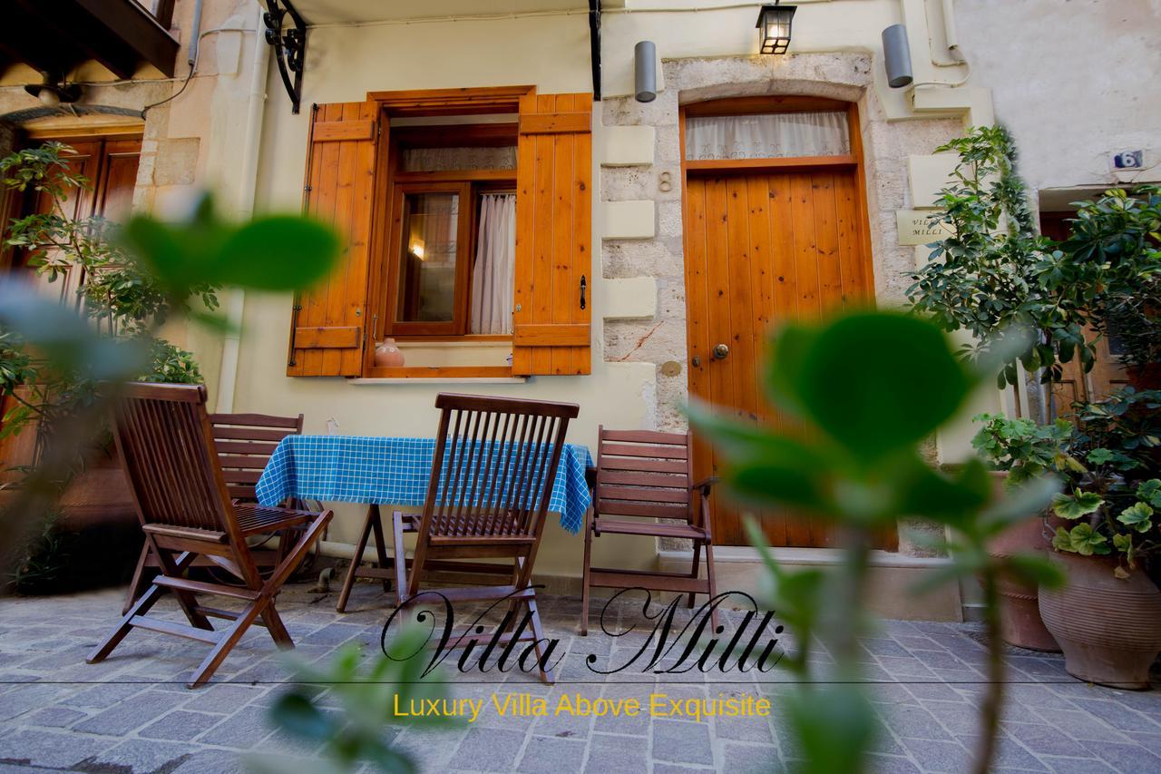 Villa Milli La Canée Extérieur photo