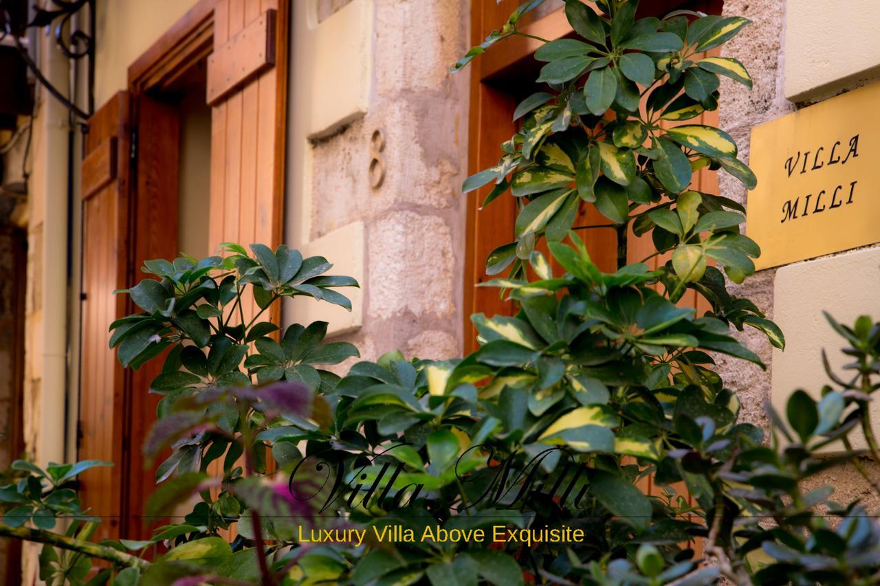 Villa Milli La Canée Extérieur photo