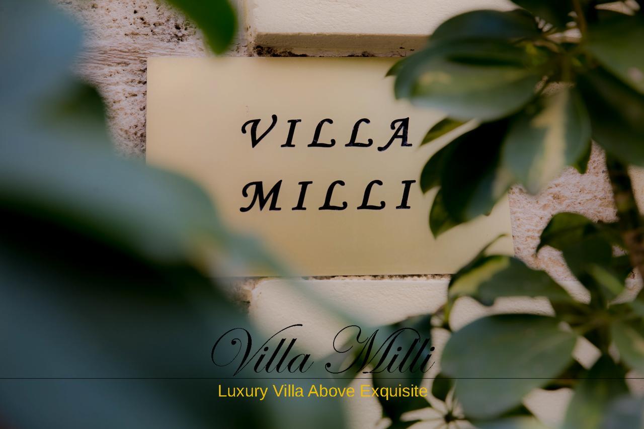 Villa Milli La Canée Extérieur photo