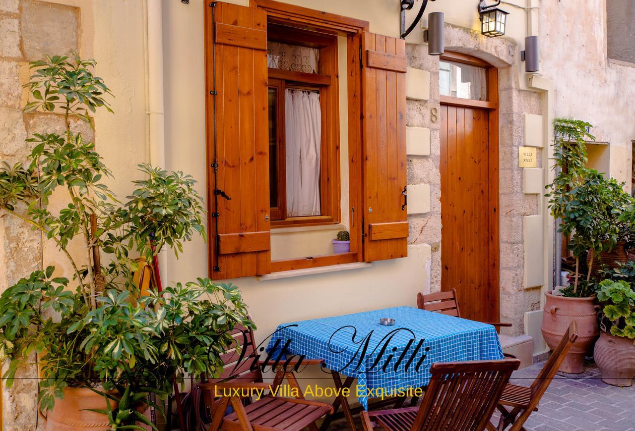 Villa Milli La Canée Extérieur photo